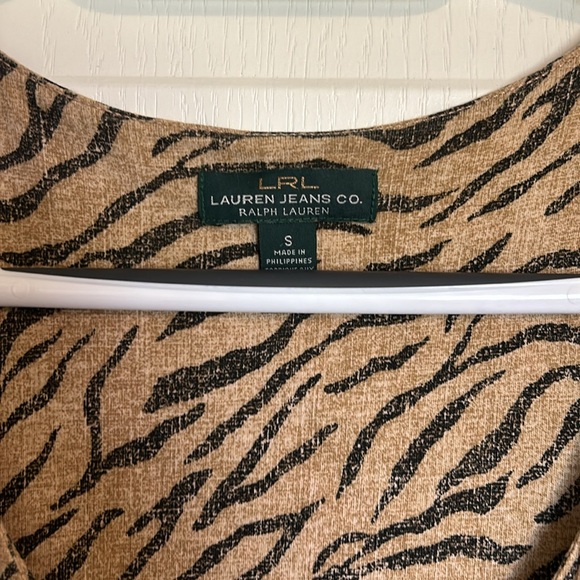 Animal print maxi dress - Picture 3 of 4